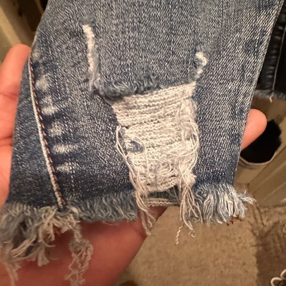 Lucky and Blessed jeans/capris - Picture 3 of 4